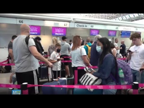 Roma, disagi per lo sciopero all’aeroporto di Fiumicino: «Non siamo stati avvisati dalle…