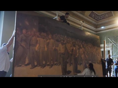 Il Quarto Stato di Pellizza da Volpedo torna a casa