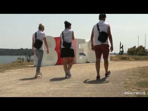 L’Europa nella morsa del caldo, tra sole rovente e incendi