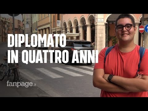 La storia di Martin, diplomato un anno prima: “Non sono né un genio, né un secchione”