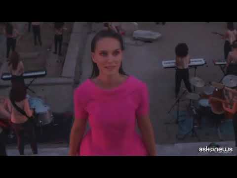 Natalie Portman porta “Thor” tra le rovine di Ostia Antica