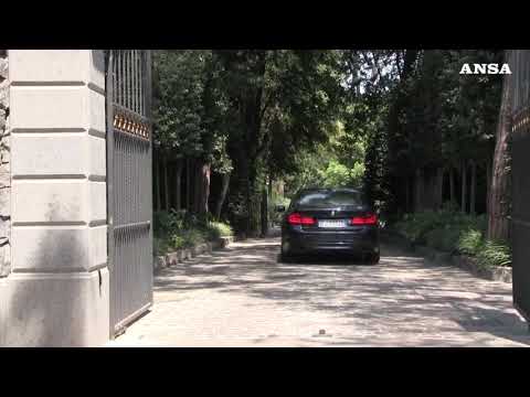 Roma, al via vertice centrodestra di governo a Villa Grande