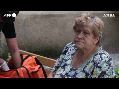 Ucraina, palazzo colpito a Kramatorsk: almeno un morto e sei feriti