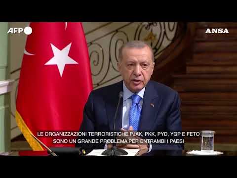 Teheran, Erdogan: “I terroristi curdi sono un grande problema”