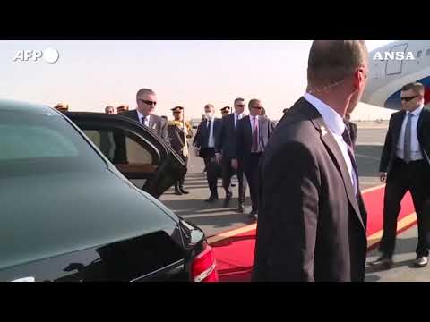 Teheran, l’arrivo di Putin per il vertice con Iran e Turchia