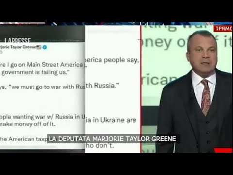 Fake news della tv di Stato russa: «Gli Usa appoggeranno Mosca. Sono pronti a ritirarsi dalla…