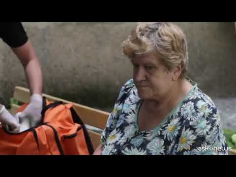 Ucraina, attacco russo su Kramatorsk: colpita zona residenziale