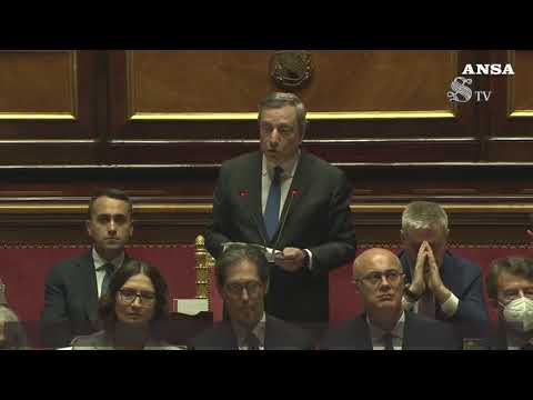 Draghi: “Serve sostegno all’esecutivo, non alle proteste non autorizzate”