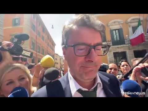 Draghi, Giorgetti: ora dobbiamo riflettere e discutere