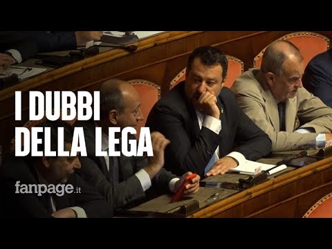 La Lega non applaude il discorso di Draghi, Giorgetti: “Su fiducia non abbiamo ancora deciso, vediam