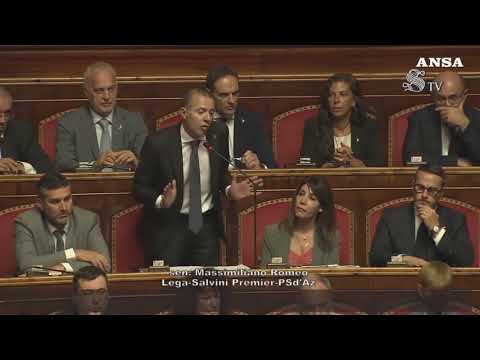 Governo, Romeo: “Serve un nuovo esecutivo”