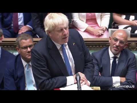 Gb, Boris Johnson: “Hasta la vista, baby”. Ovazione dai Tory