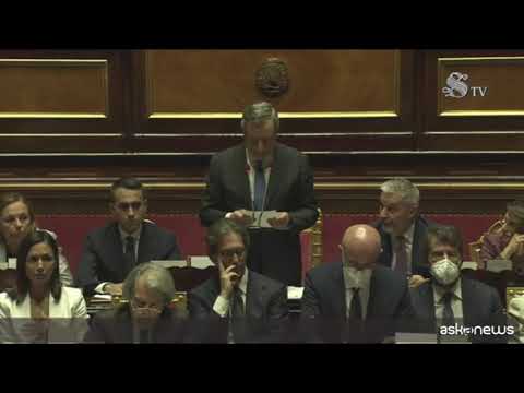 Governo, Draghi: grazie a chi mi ha sostenuto con lealtà