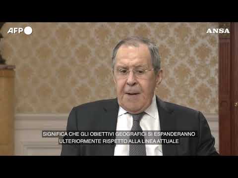 Russia, Lavrov: “L’Occidente sta cercando di aggravare la situazione”