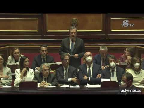 Crisi, Draghi: chiedo la fiducia sulla proposta di Casini