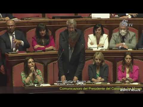 Governo, Renzi: finito reality show, o si va con Draghi o a casa