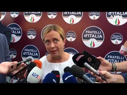 Elezioni anticipate, Meloni: “Francia e Germania hanno un Pnrr e hanno votato”