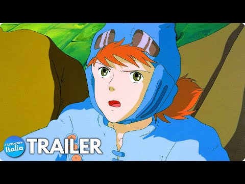NAUSICAÄ DELLA VALLE DEL VENTO – Trailer ITA del Film Studio Ghibli, al Cinema a Luglio