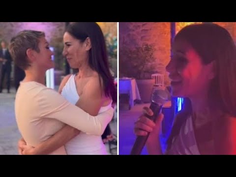 «Tu si’ ‘na cosa grande», l’emozione di Paola Turci che canta per Francesca Pascale