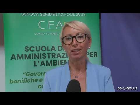 Bonifiche, Paparella: far conoscere tecnologie eccellenza Italia