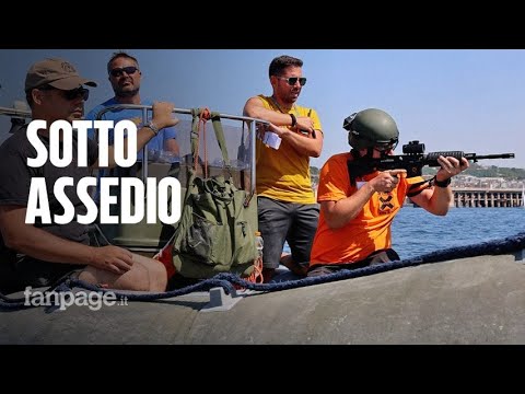 La guerra a Napoli: lo scenario simulato dall’Accademia Aeronautica