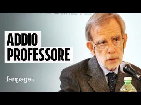 Morto Luca Serianni, linguista e professore della Sapienza: investito mentre attraversava la strada