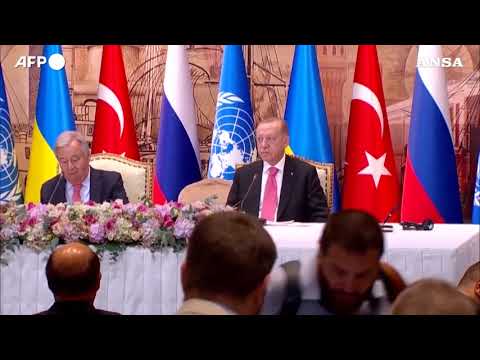 Accordo Ucraina-Russia sul grano, Guterres: “Sollievo ai Paesi in via di sviluppo”
