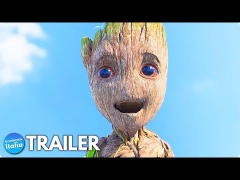 I AM GROOT (2022) Trailer della Serie Animata Marvel