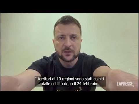 Zelensky: «Sono 2610 le città ucraine sotto il controllo di Mosca»