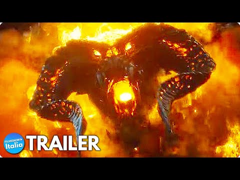 IL SIGNORE DEGLI ANELLI: Gli Anelli Del Potere (2022) Comic Con Trailer ITA della Serie Fantasy