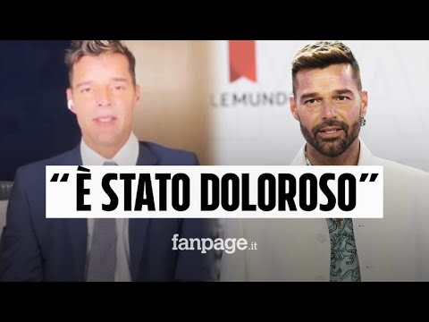 Archiviata l’accusa di molestie per Ricky Martin, lo sfogo: “È stato devastante”