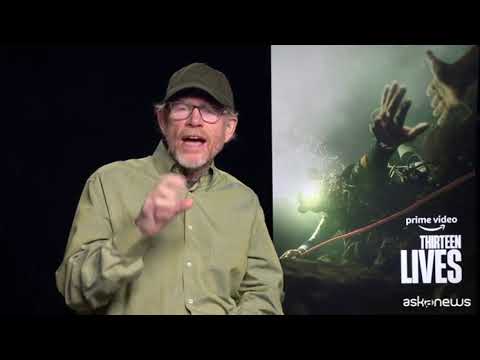 Ron Howard: “Thirteen Lives” un film su coraggio e cooperazione