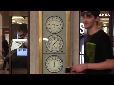 Caldo, siccita’ e crimine: l’Italia il Paese europeo con piu’ incendi