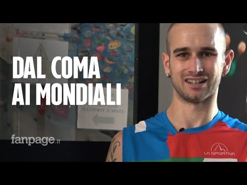 Ramini, argento ai mondiali di Paraclimbing: “Dopo il coma, provo un senso atomico di libertà”