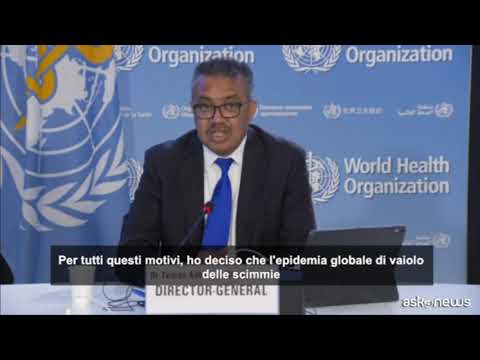 Oms: Vaiolo delle scimmie un’emergenza sanitaria mondiale