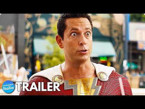 SHAZAM! FURIA DEGLI DEI (2022) Trailer ITA del Film di Supereroi DC con Zachary Levi