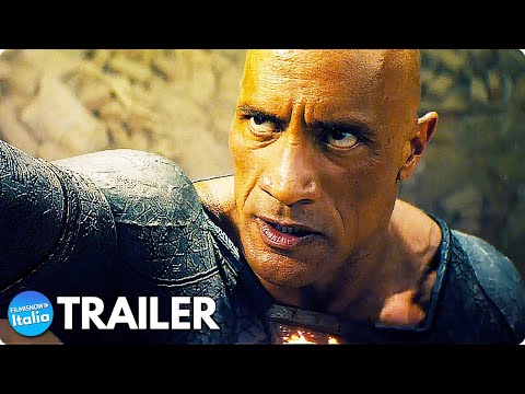 BLACK ADAM (2022) Comic Con Trailer ITA del Film di Supereroi DC con Dwayne Johnson