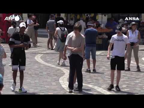 Il caldo non risparmia la Grecia, ad Atene toccati i 40 gradi