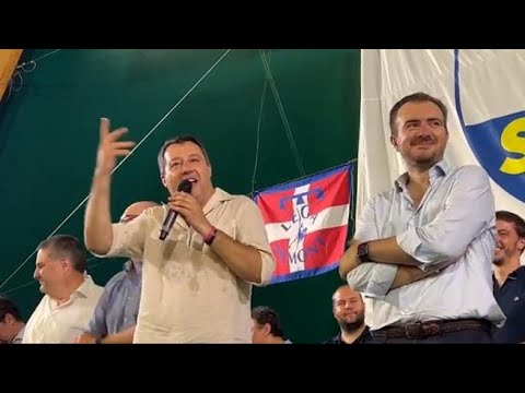 Salvini: «Non ho mai visto Letta sudato». Annunziata scherza: «Ho le prove che suda»