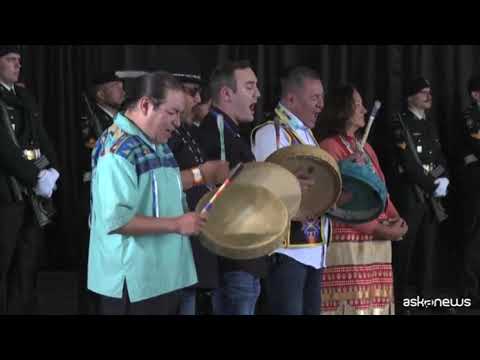 Il Papa in Canada accolto da Justin Trudeau e dai leader indigeni