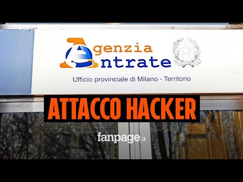 Attacco hacker all’Agenzia delle Entrate, rubati dati e chiesto il riscatto: indagini in corso