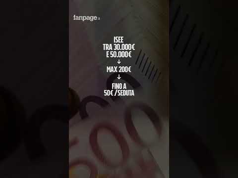 Bonus psicologo, domande al via: come richiederlo sul sito Inps #shorts