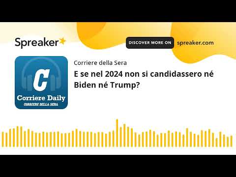 E se nel 2024 non si candidassero né Biden né Trump?
