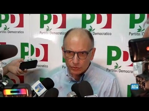 Letta: «Nessun veto su Renzi e nei confronti di nessuno»