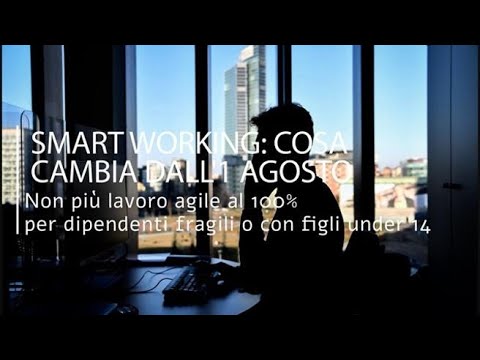 Smart working: ecco cosa cambia