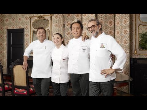 Alla «Gucci Osteria» a Firenze va in scena il primo Culinary Carousel con Jordi Roca e Massimo…