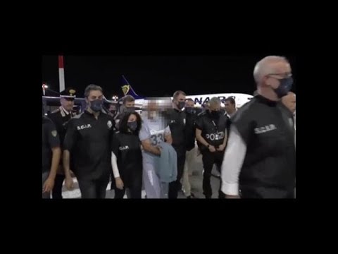 Estradizione di Rocco Morabito: l’arrivo nella notte a Ciampino