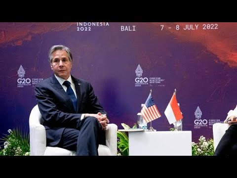 Giappone, il segretario di Stato Usa Blinken: «Profondamente preoccupato per l’ex premier Abe»