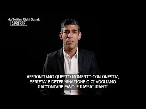 Sunak si candida: «Pronto per diventare primo ministro del Regno Unito»