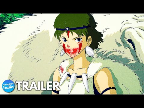 PRINCIPESSA MONONOKE – Trailer ITA del Film Studio Ghibli, al Cinema a Luglio